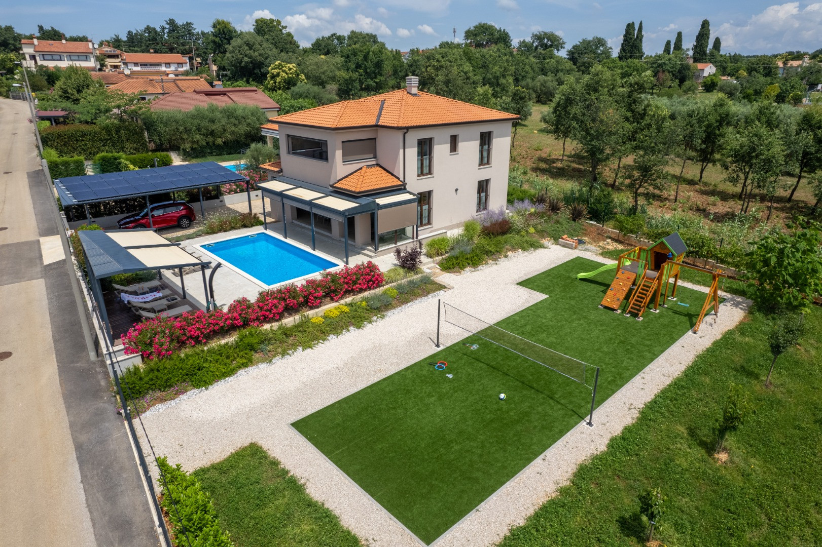 Villa Karina - Villa for family fun and relaxation, Villa Karina, Kadumi, Istria, Croatia Poreč
